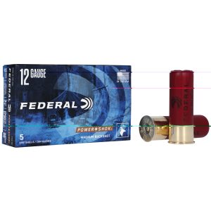 Federal Powershok 12ga 2.75 12p 00bck 5ct