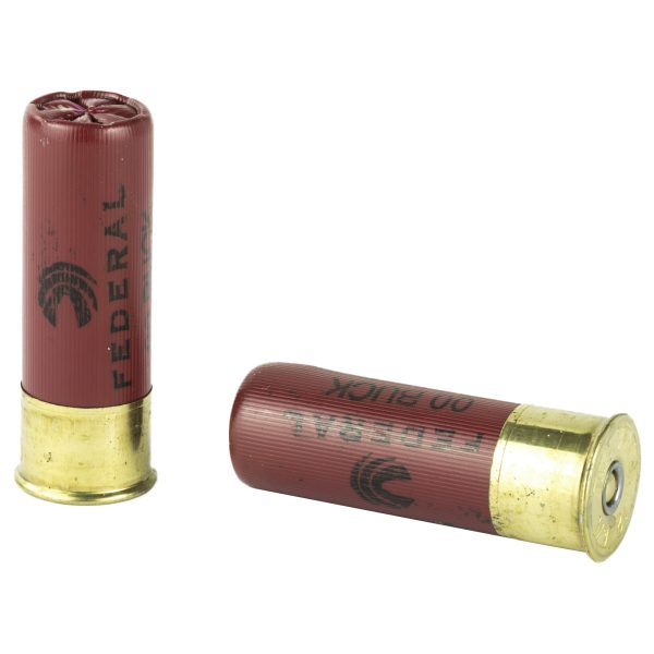 Federal Powershok 12ga 2.75 12p 00bck 5ct - Image 2