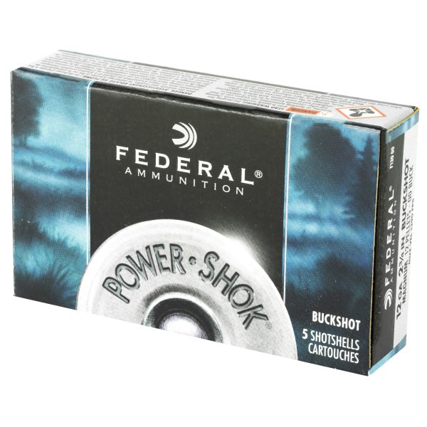 Federal Powershok 12ga 2.75 12p 00bck 5ct - Image 3