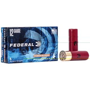 Federal Powershok 12ga 2.75 Mg Rfl Sg 5ct