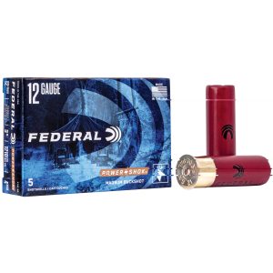 Federal Powershok 12ga 3" Mg #4 Bck 5ct