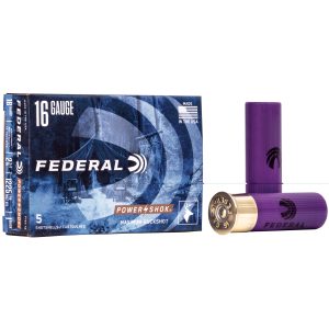 Federal Powershok 16ga 2.75 Mx #1 Bck 5ct