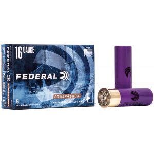 Federal Powershok 16ga 2.75 Mx Rfl Sl 5ct