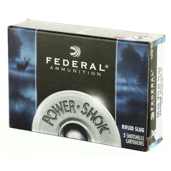 Federal Powershok 16ga 2.75 Mx Rfl Sl 5ct - Image 4