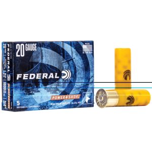Federal Powershok 20ga 2.75 Mx Rfl Sl 5ct