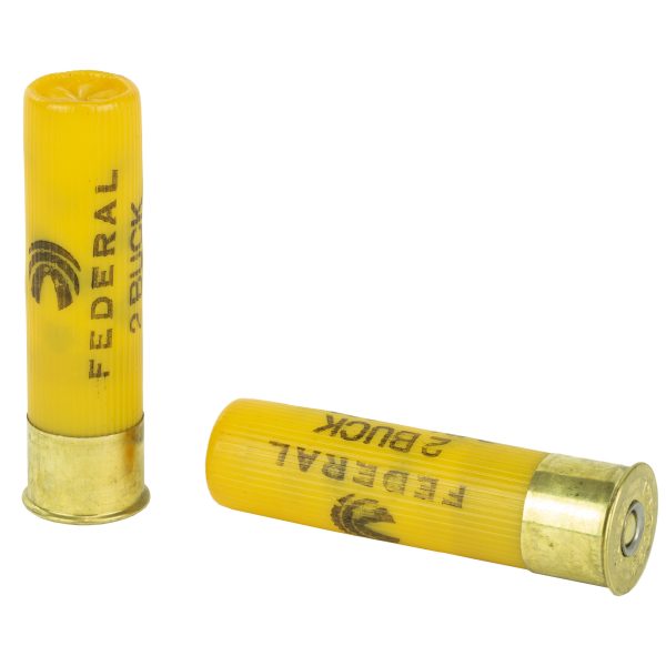 Federal Powershok 20ga 3" 18p #2bck 5ct - Image 2