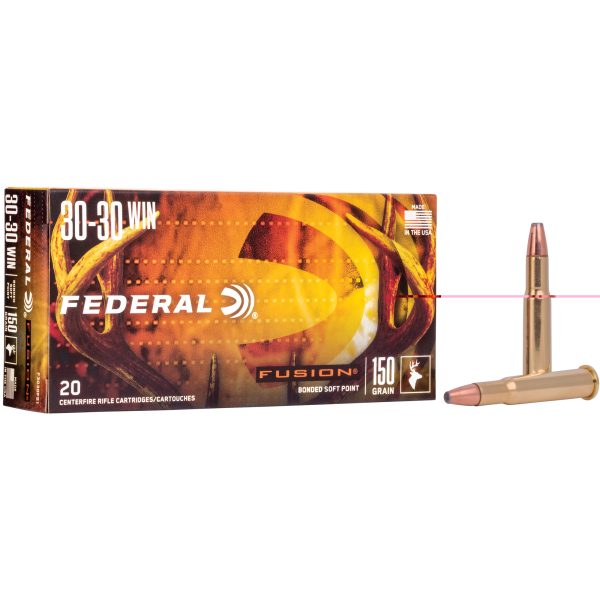 Federal Fusion .30-30win 150gr Fn 20ct
