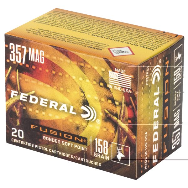Federal Fusion .357mag 158gr 20ct - Image 4