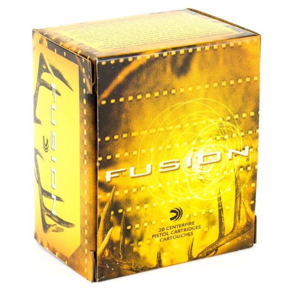 Federal Fusion .44mag 240gr 20ct - Image 3