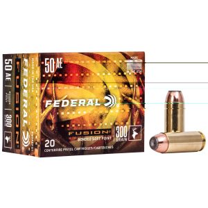 Federal Fusion .50ae 300gr Sp 20ct