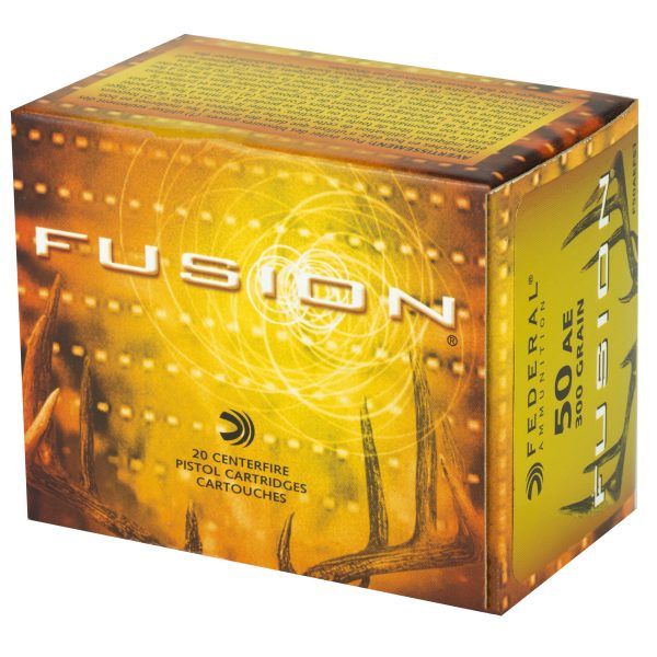 Federal Fusion .50ae 300gr Sp 20ct - Image 3