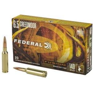 Federal Fusion 6.5creedmoor 140gr 20ct
