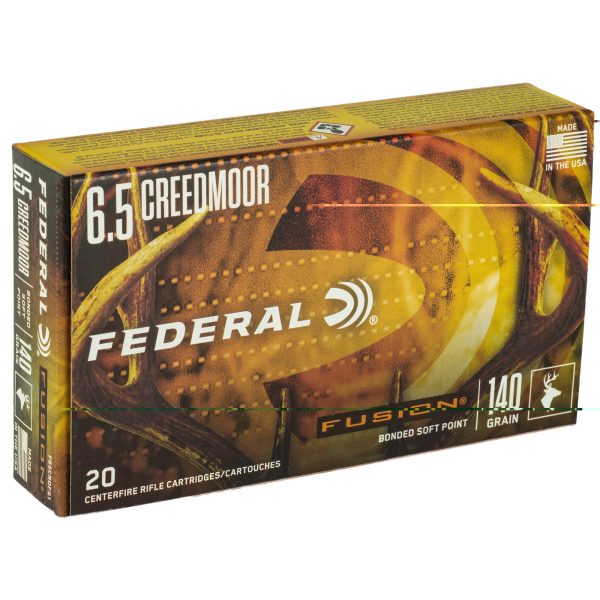 Federal Fusion 6.5creedmoor 140gr 20ct - Image 4