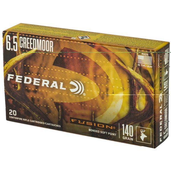 Federal Fusion 6.5creedmoor 140gr 20ct - Image 2