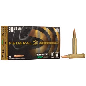 Fed Gold Mdl 300wn 190gr Bthp 20-200
