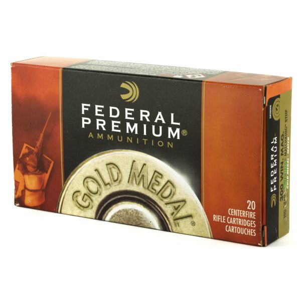 Federal Gold Medal .300win 190gr Bthp 20ct - Image 3