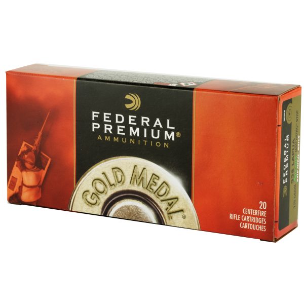 Federal Gold Medal .338lapua 250gr Bthp 20ct - Image 3