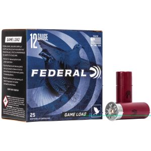 Federal Game Load 12ga 2 3-4" #6 25ct
