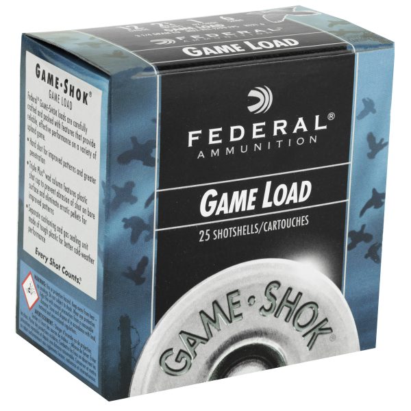 Federal Game Load 12ga 2 3-4" #6 25ct - Image 3