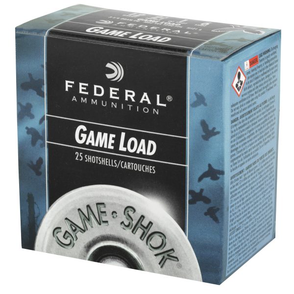 Federal Game Load 12ga 2 3-4" #6 25ct - Image 2