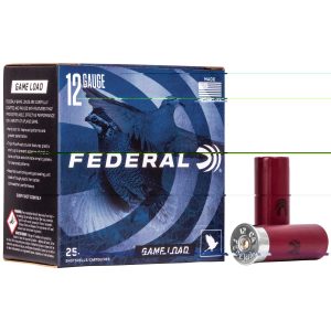 Federal Game Load 12ga 2 3-4" #8 25ct