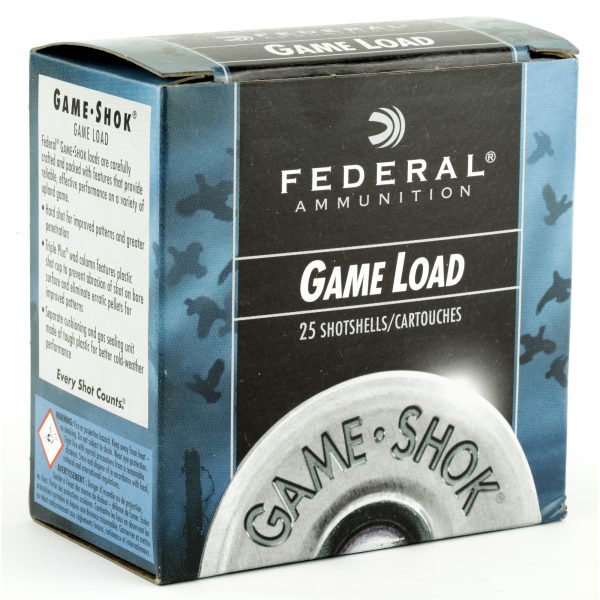 Federal Game Load 12ga 2 3-4" #8 25ct - Image 3