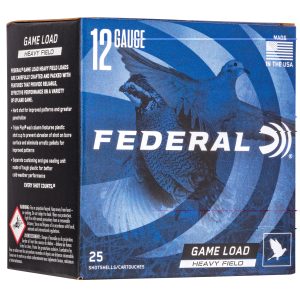 Federal Game Load 12ga 2.75" #6 25ct