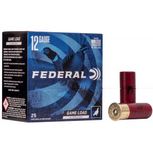 Federal Game Load 12ga 2.75" #6 25ct