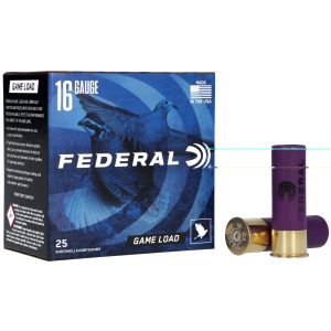 Federal Game Load 16ga 2 3-4 #7.5 25ct