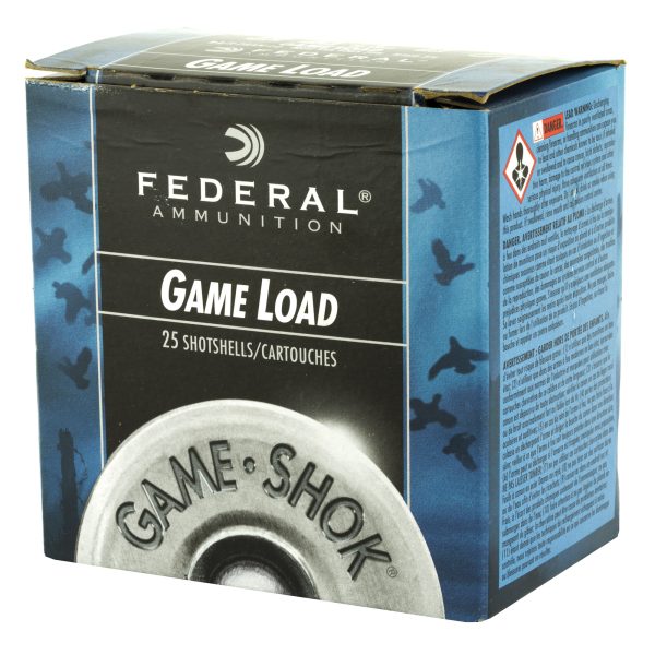 Federal Game Load 16ga 2 3-4 #7.5 25ct - Image 3