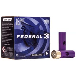 Federal Game Load 16ga 2 3-4" #8 25ct