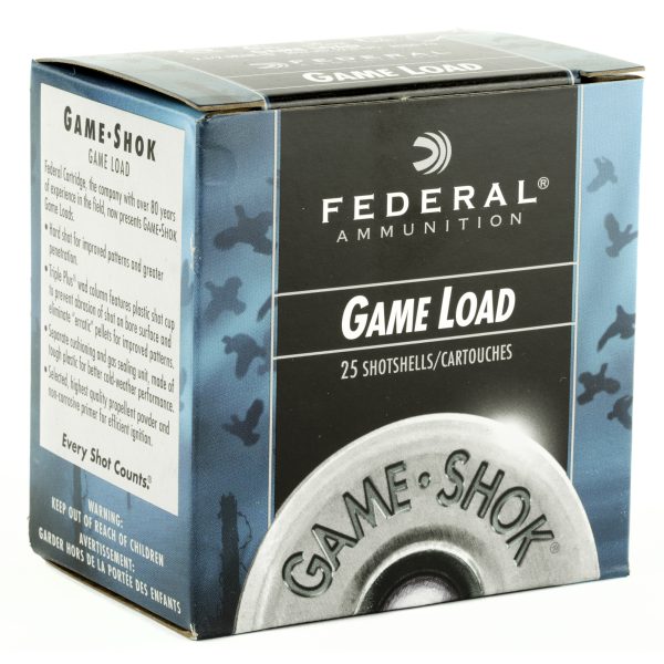 Federal Game Load 20ga 2 3-4" #7.5 25ct - Image 4