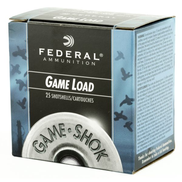 Federal Game Load 20ga 2 3-4" #7.5 25ct - Image 2