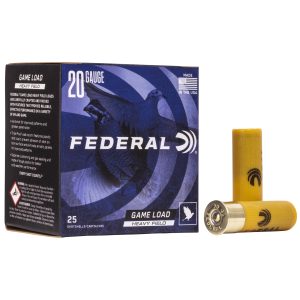 Federal GameShok 20ga 2 3-4" #6 25ct