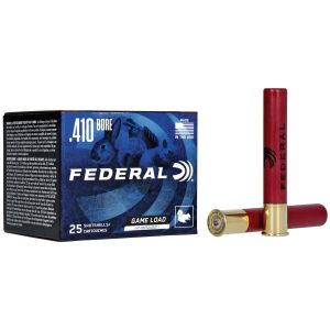 Federal Game Shok Hi-brass .410ga 3" #7.5 25ct