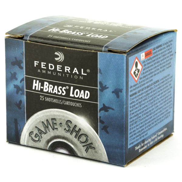 Federal Game Shok Hi-brass .410ga 3" #7.5 25ct - Image 2