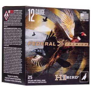 Federal Hi-bird 12ga 2.75" #5 25ct