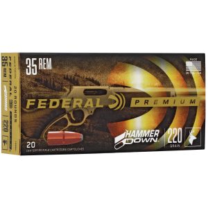 Federal HammerDown .35rem 220gr Sp 20ct