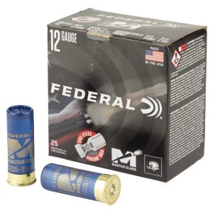 Federal Master Class 12ga 2.75" 1 1-8oz #7.5 25ct