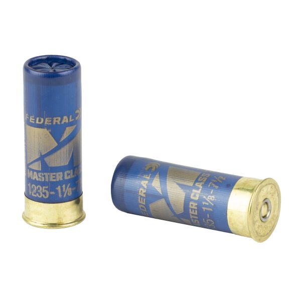 Federal Master Class 12ga 2.75" 1 1-8oz #7.5 25ct - Image 2