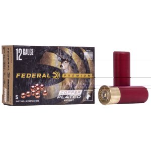 Federal Premium Vshok 12ga 2.75 00 Bck 5ct