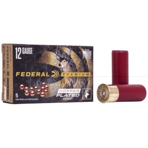 Federal Premium Vshok 12ga 2.75 00 Bck 5ct