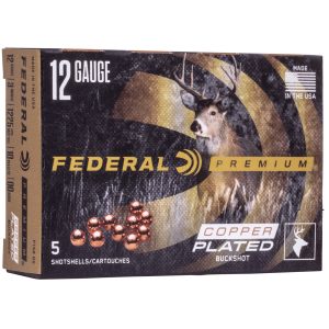 Federal Premium V-shok 12ga 3" 00 Bck 5
