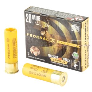 Federal Freight Train 20ga 2.75 275gr Slg 5ct