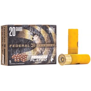 Federal Premium Vshok 20ga 2.75 #3 Bck 5ct