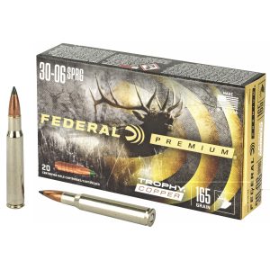 Federal Premium .30-06 Springfield 165gr Trophy Copper 20ct