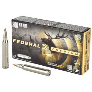 Federal Premium .300win mag 180gr Trophy Tp 20ct