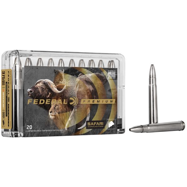 Federal Premium .375H&H 300gr Trophy 20ct