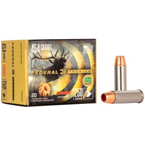 Federal Premium .454casull 250gr Brns Exp 20ct