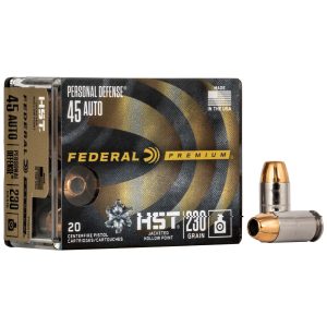 Federal Premium HST .45acp 230gr Jhp 20ct